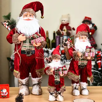 2020 nowy twórczy Mikołaj 60 cm wesoły boże narodzenie ozdoby dla domu plac świąteczna zabawka prezent Navidad Natal Home Decor