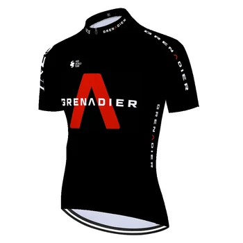 2020 pro team INEOS jazda na Rowerze Jersey tenue cycliste homme oddychająca rower wyścigowy z krótkim rękawem Jersey maillot ciclismo verano