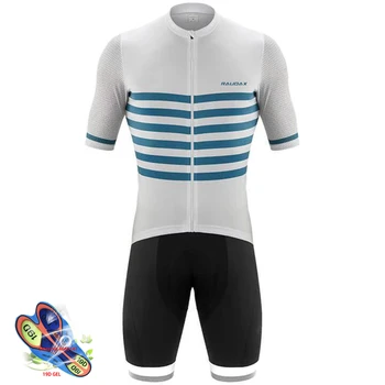 2020 profesjonalny zespół triathlon, kolarstwo koszulki kombinacja męska odzież rowerowa MTB kolarstwo bib jazda na rowerze szorty z dzianiny, zestaw