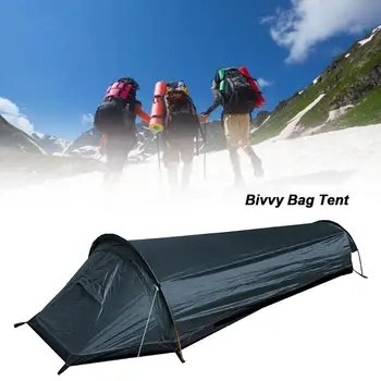 2020 smak Бивви torba na namiot kompaktowy pojedynczy człowiek większą przestrzeń wodoodporny śpiwór pokrywa Бивви torba dla miłośników kempingu