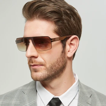 2020 wysokiej jakości okulary przeciwsłoneczne męskie markowe markowe okulary ochronne soczewki UV400 gradientu kolorowe okulary do jazdy
