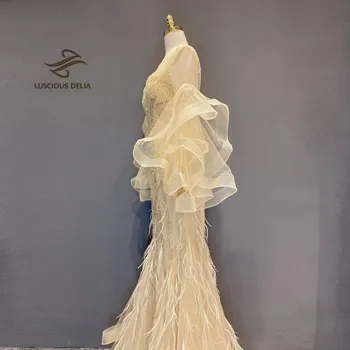 2020New styl luksusowy wieczorny derss formalne suknia wieczorowa vestido de noiva abendkleider soczyste Delia
