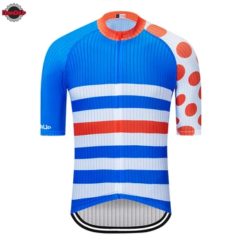 2021 DOWNORUP New Blue Cycling Jersey Ropa Ciclismo Top Cycling Clothing Mtb Bike Wear Jersey