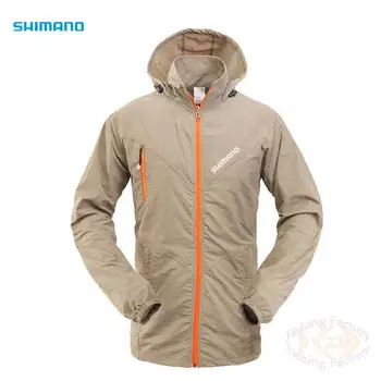 2021 nowy Shimanos wędkarskie strój wiosna jesień męskie oddychające szybkoschnące stałe odkryty, Wędkarstwo kurtka spodnie dla wędkarzy odzież