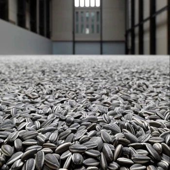 20szt *Ai Weiwei* porcelanowe nasiona słonecznika Tate Modern w Londynie