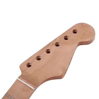 22 Ладовая gitara gryf Klonowy gryf sektor i wiązania wkładka do wymiany gitar elektrycznych Lp