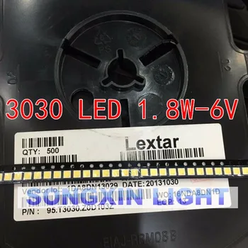 260pcs Lextar LED Backlight High Power LED 1.8 W 3030 6V Cool white 150-187LM PT30W45 V1 TV Application