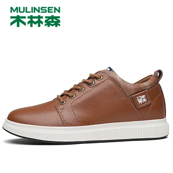 270100 MULINSEN new mens casual shoes oxhide shoes hot sell