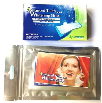 28 szt profesjonalny domowy wybielanie zębów paski do wybielania zębów bielsze WHITESTRIPS do gorącej sprzedaży
