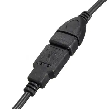 2szt USB Extension Ethernet RJ45 Cat5e/6 kablowy wzmacniacz USB LAN adapter Extender Over Repeater do laptopa DVR mysz