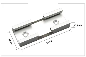 2szt w kształcie litery T skrzyżowanie zestaw aluminiowy w kształcie litery T gniazdo przyłączeniowe części narzędzia do obróbki drewna