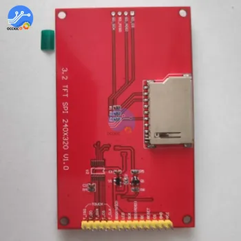 3.2 calowy ekran 320*240 LCD Screen Display Module SPI Serial TFT Screen with Touch Panel Driver IC ILI9341 Controller for MCU
