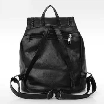 3 kpl. plecak wysokiej jakości skórzane torebki damskie luksusowe marki Torba+torba+kopertówki damskie #L15