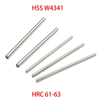 3 mm 3,1 mm 3,2 mm 3,3 mm OD 100 mm długość HSS W4341 HRC61-HRC63 Jobber wiertło nieprzelotowe przez cały CNC cięcie tokarka narzędzie bar trzonek