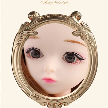 30 cm lalka BJD 11/20 przegub kulowy lalka z 3D oczami lalka długa peruka włosy kobiece nagie nagie ciała lalki, zabawki dla dziewczynek lalka moda