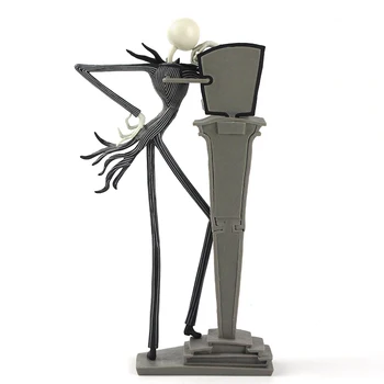 30 cm z Nightmare before Christmas figurka Jack Szkieleton kolekcjonerska figurka PVC model zabawka prezent