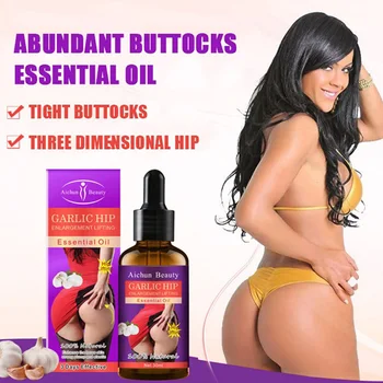 30 ml Sexy Hip Pośladek Enhancement Essential Oil Cream Lift Up Butt Ass VF 2018 Promotion Price