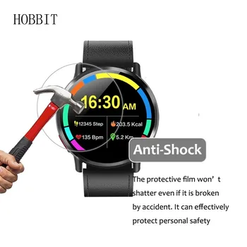 3PACK Smart Watch przeciwwybuchowy ochraniacz ekranu dla LEMFO LEMX LEM X Smartwatch Anti-Scratch i Anti-Shock LCD Protection Film