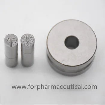 3d OREO mold punch set for stamp Customized punch for tdp0 / 1.5/5 candy press machine