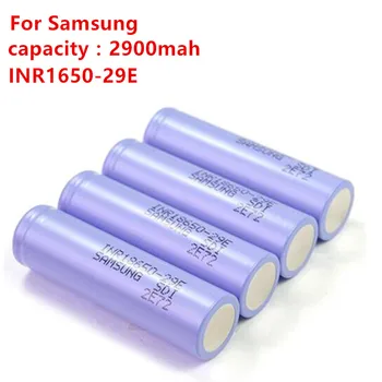 4 szt./lot 3.7 V 2900mAh oryginalny 18650 2900mAH li-ion bateria Samsung INR18650-29E baterii 10A