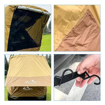 40*40*3 cm odkryty samojezdny samochód ogon rozszerzenie namiot namiot baldachim i nieprzemakalny samochód podróży namiot namiot broń