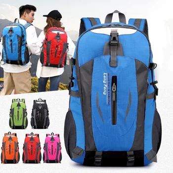 40 l unisex wodoodporny Mężczyźni Kobiety plecak podróży pakiet sportowa torba pakiet odkryty wspinaczka górska turystyka, wspinaczka, kemping plecak