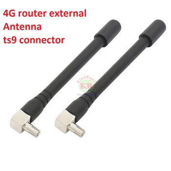 4G router antena zewnętrzna złącze TS9 2 szt./para Wi-Fi antena do Huawei E5573 E8372 E3372 do 4G bezprzewodowy router