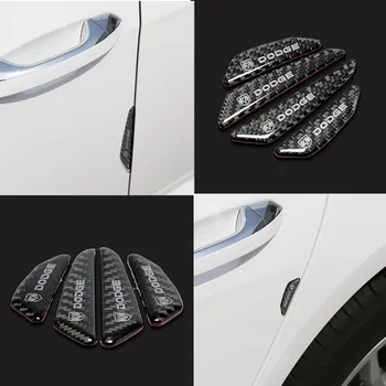 4szt motoryzacja drzwi gwardii ochraniacz krawędzi anty-kolizji wykończenie naklejka dla Volkswagen golf tiguan jetta touran touareg akcesoria samochodowe
