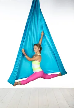 5 metrów elastyczny 2016 powietrza joga hamak huśtawka najnowsze wielofunkcyjne antygrawitacyjnych joga pasy do ćwiczeń jogi, Joga dla sportu