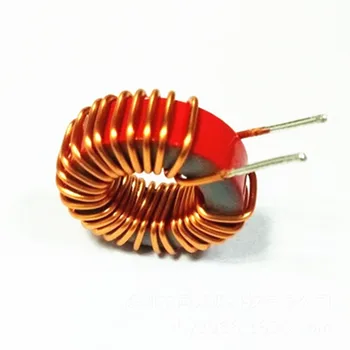5 szt. T94-2 Żelazny rdzeń proszkowy czerwony szary pierścień magnetyczny, indukcyjność drut miedziany średnica 1,0 mm indukcyjność pojemność 6UH induktor