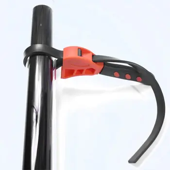 50 cm rurociągowy klucz pasek gumowy klucz pasek klucz regulowany otwieracz do butelek auto filtr oleju naprawa samochodu klucz narzędzia ręczne