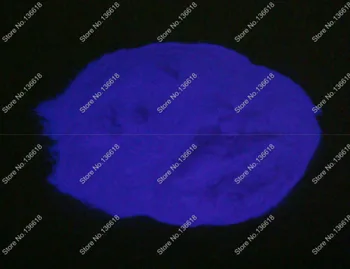 50 g/worek x fioletowy kolor luminofor świecący pył proszek świeci w ciemności фотолюминесцентный pigment w proszku