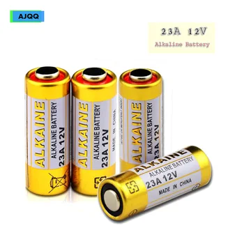 50 szt. AJQQ mała bateria 23A 12V bateria 21/23 A23 E23A MN21 V23GA L1028 lrv08 bateria 23A 12v sucha bateria alkaliczna