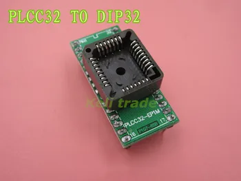 50 szt./lot PLCC32 do DIP32 programista IC adapter gniazdo