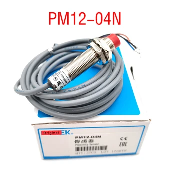 5szt PM12-04N M12 NPN nie ma nowych czujników bezstykowego przełącznika 3 przewody 150mA 10-30VDC Sn-4mm