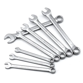 6-13 mm 8 szt./kpl. kombinowany klucz Zestaw kluczy zestaw kluczy zębate pierścień uchwyt narzędzia 6,7,8,9,10,11,12,13 mm D6118