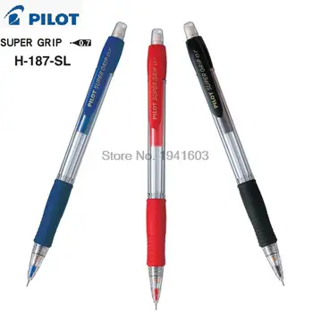 6 szt./lot mechaniczny ołówek 0.7 mm JAPAN PILOT H-187-SL biurowe i szkolne, papiernicze hurtownia 3 kolory do wyboru