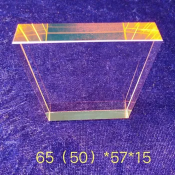 65(50)*57*15 mm fotonowa depilacja narzędzie wskaznikow kryształ, E światło depilacja piękno narzędzie wskaznikow Kryształ