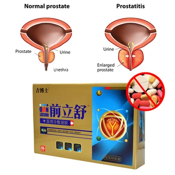 6szt=1 pudełko простатический antybakteryjny żel do leczenia zakażeń dróg moczowych prostaty простатический zapalenie gruczołu krokowego narosły plaster