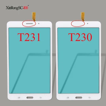 7-calowy wyświetlacz LCD ekran dotykowy panel szyba digitizer dla Samsung Galaxy Tab 4 7.0 T230 SM-T230 T231 SM-T231 naprawa Repalcement