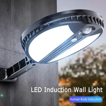 70 LED Solar Light Outdoor Solar Lamp 360 stopni PIR Motion Sensor Wall Light Wodoodporny Solar Powered Sunlight Lights