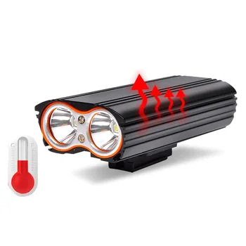 7000Lumen Bike Light uchwyt rowerowej reflektory mocowanie USB Akumulator MTB rower sportowy bezpieczeństwo lampa tylna zespolona
