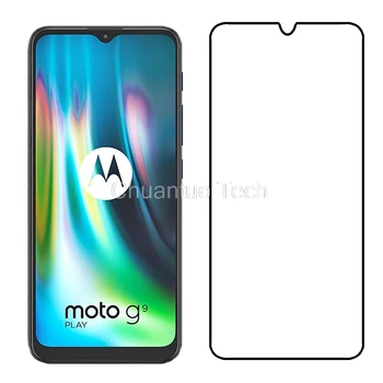 75 szt./lot 2.5 D premium hartowane szkło Full Cover Screen Protector folia ochronna do Motorola Moto G9 Play/Moto G9 India
