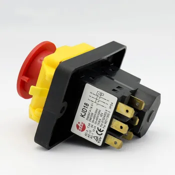 7pins 400V/50Hz 5E4 Wł./Wył. Electrmagnetic Power Switches for Vessel Boat Grinding Machine KJD18