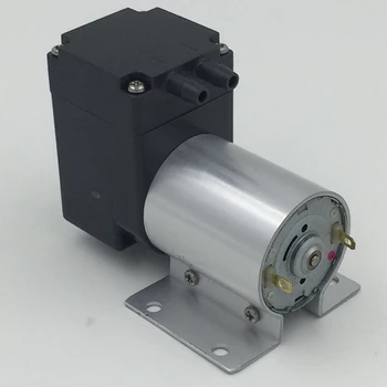 80Kpa mini-pompa 12V DC Mały podciśnienia pompa ssąca pompa membranowa mikro-pompa próżniowa 12 l / min