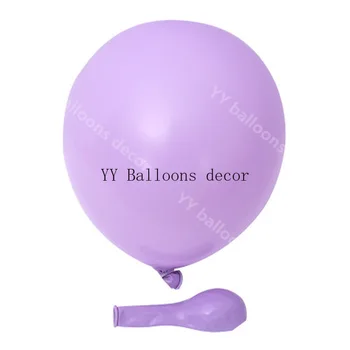 80шт Big Macaron Purple Balloon Garland Arch Kit Black 4D Rose Gold Baby 1st Happy Birthday Party Decoration balony dostawy