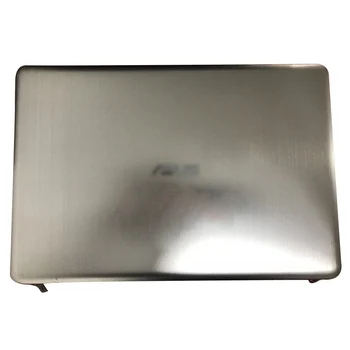 90% nowy laptop LCD tylna pokrywa z zawiasami metalowy górna obudowa do ASUS X580 A580 A580U A580B X580B X580V NX580 NX580V 13N1-29A0101