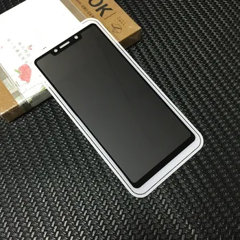 9H Full Cover Privacy szkło hartowane dla Xiaomi Mi 9 8 Pro SE Mi 8 Lite Max 3 Mix 3 6X Screen Protector Anti-Peeping Glass Film