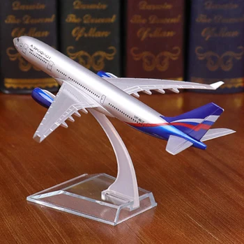 A330 1/400 16cm Kids Plane Model Toy Diacast Airliner Plane Model Collectible with Base Education Kids Toy Gift New