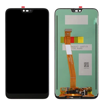 AAA LCD For Huawei Honor 10 Wyświetlacz LCD Touch Screen Digitizer Assembly + Fingerprint For Huawei Honor10 COL-L29 LCD Display